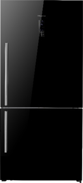 HISENSE Refrigerator Bottom mount NB60WC-BLACK