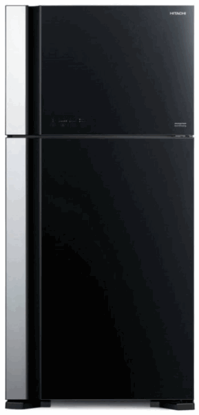 HITACH Refrigerator Freezer in top R-VG760PUK7-1 GBK