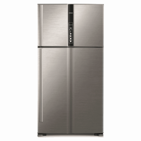 HITACH Refrigerator Freezer in top R-V990PUK1K BSL