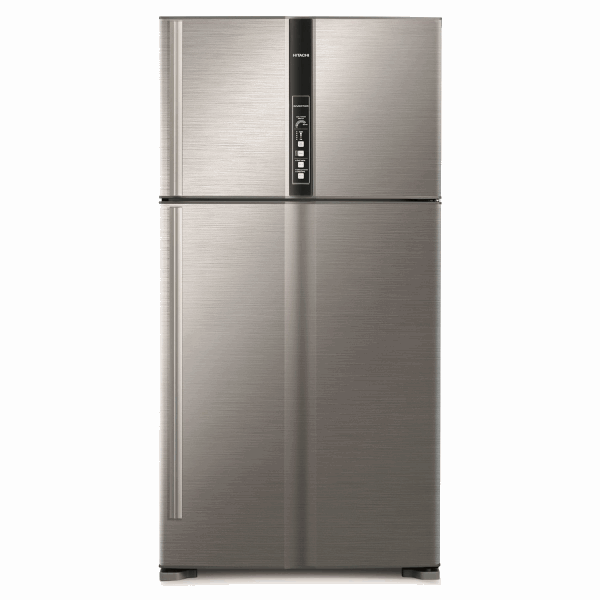 HITACH Refrigerator Freezer in top R-V820PUK1K BSL