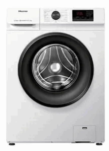 HISENSE Automatic Washing Machine WFVB6010M (White)