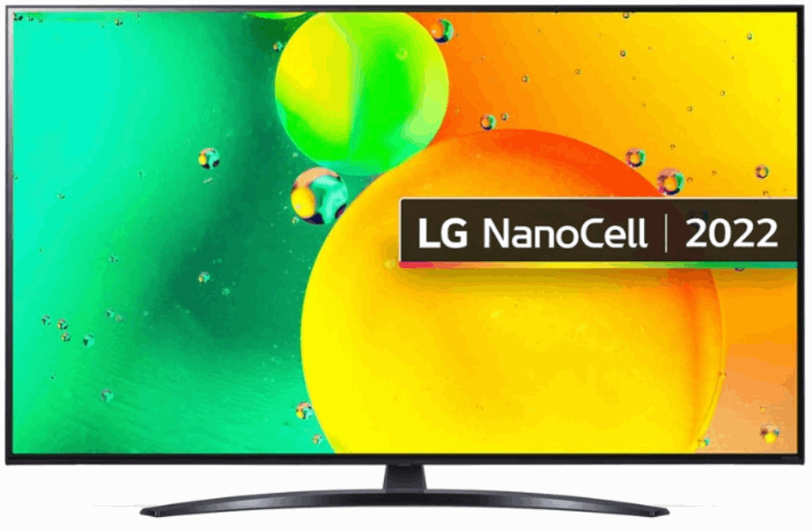 LG LED телевизор 55NANO766QA