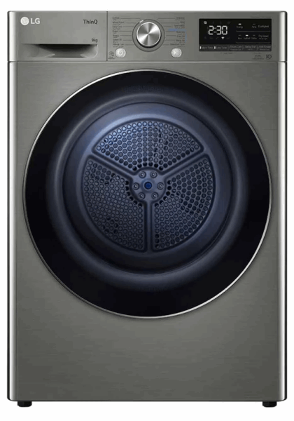 LG DRYER. RH90V9PV8N
