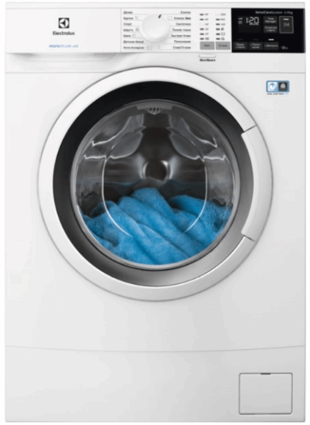 ELECTROLUX Стиральная машина автоматическая EW6S4R27W