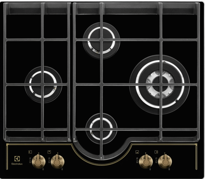 ELECTROLUX Built-in Electric Hob GPE363RBK