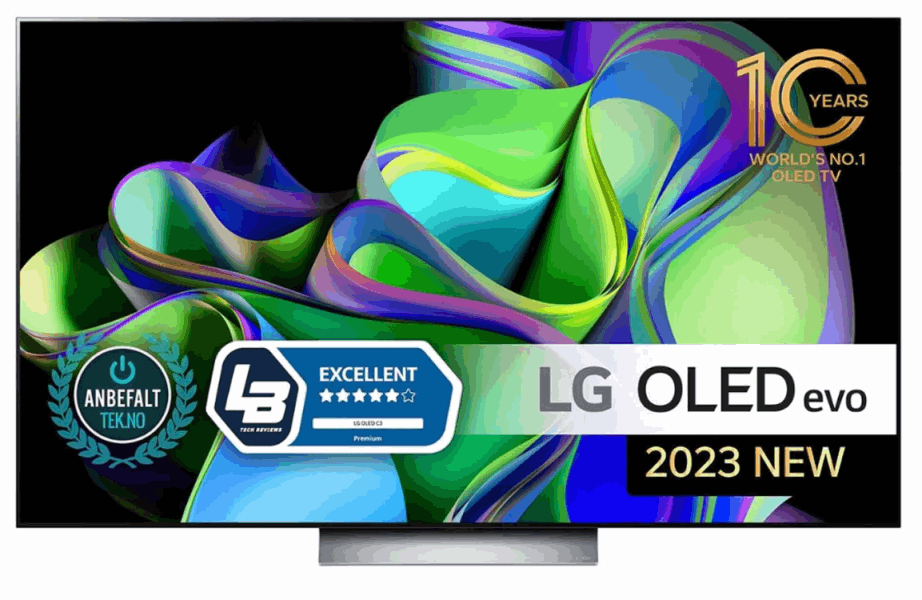 LG LED телевизор OLED77C36LC