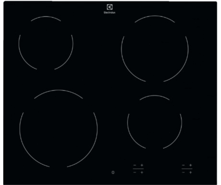 ELECTROLUX Встраиваемая керамическая плита EHF6240iOK