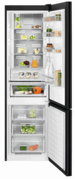 ELECTROLUX Холодильник морозильник наверху RNT7ME34K1