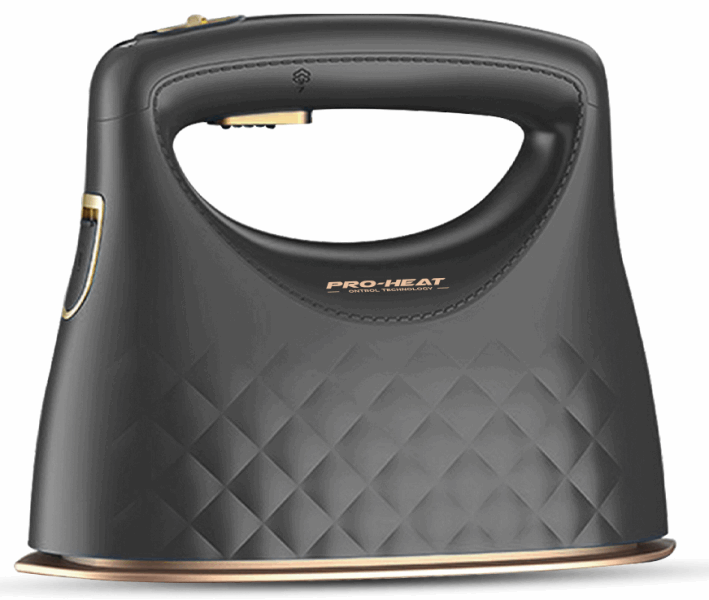 RAF Garment Steamer R.1237H black