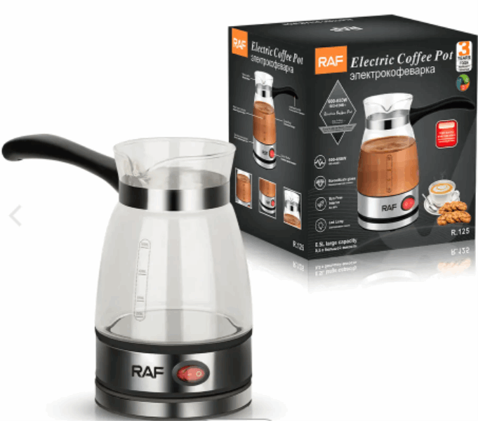 RAF COFFEE POT R.125 black