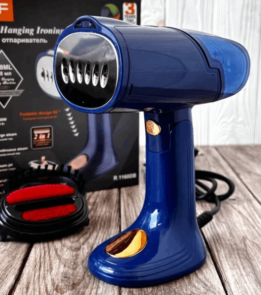 RAF Garment Steamer R.1160DB blue