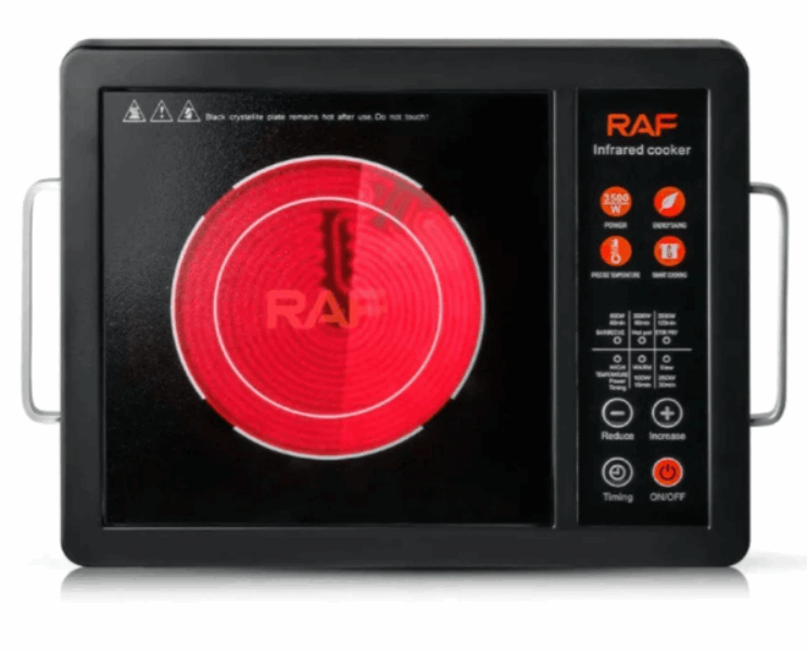 RAF Инфракрасная плита R.8006 black