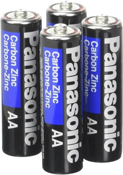 PANASONIC Аккумулятор Panasonic Heavy Duty AA Battery 4 Pack