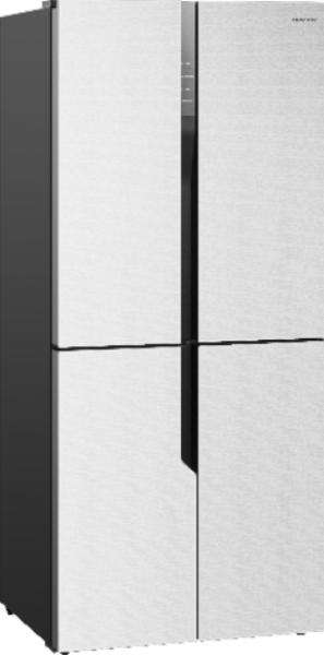 HISENSE Холодильник CROSS DOOR NF56WC-WHITE Glass