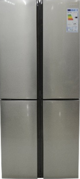 HISENSE Холодильник CROSS DOOR NF51WC-INOX