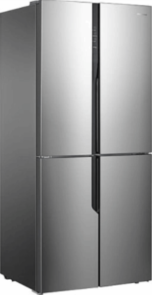 HISENSE Refrigerator cross door type NF56WC-INOX