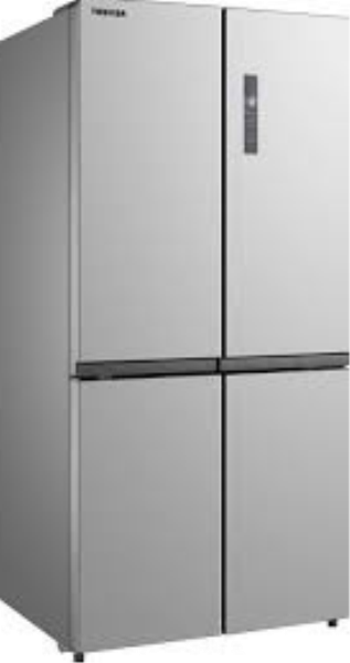 TOSHIBA Холодильник CROSS DOOR GR-RF646WE-PMS(06)