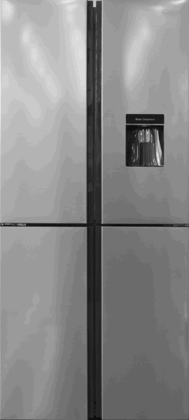 HISENSE Холодильник CROSS DOOR NF51WCWD-INOX