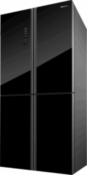 HISENSE Refrigerator cross door type RQ82WCIM-BG