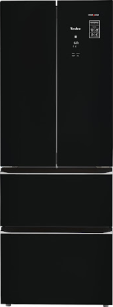 Tesler Refrigerator FRENCH DOOR RFD361I BLACK