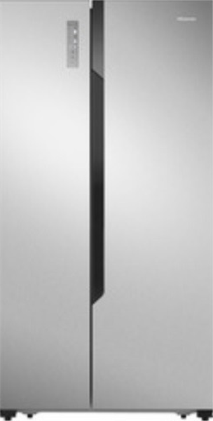 HISENSE Холодильник SIDE BY SIDE SS67WS-INOX