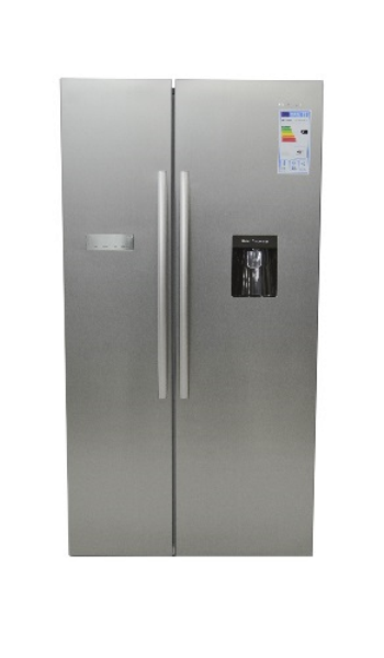 HISENSE Refrigerator SIDE BY SIDE SS74WSWD-INOX