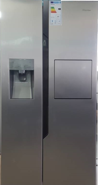 HISENSE Refrigerator SIDE BY SIDE RS71WSIMB-INOX