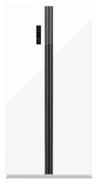 HISENSE Refrigerator SIDE BY SIDE RC67WC-WG