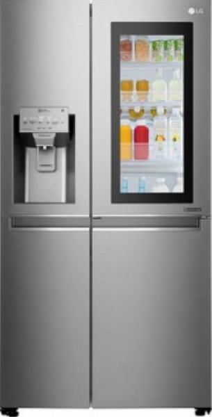 LG Refrigerator SIDE BY SIDE GR-X257CSAV