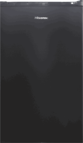 HISENSE Refrigerator SINGLE DOOR DS12DR-BLACK