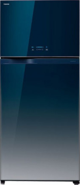 TOSHIBA Холодильник морозильник наверху GR-AG820U-C(GG)