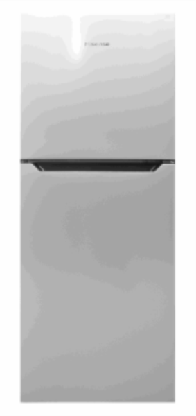 HISENSE Холодильник морозильник наверху DT17DR-SILVER