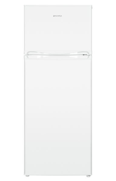 MAUNFELD Refrigerator Freezer in top MFF143W