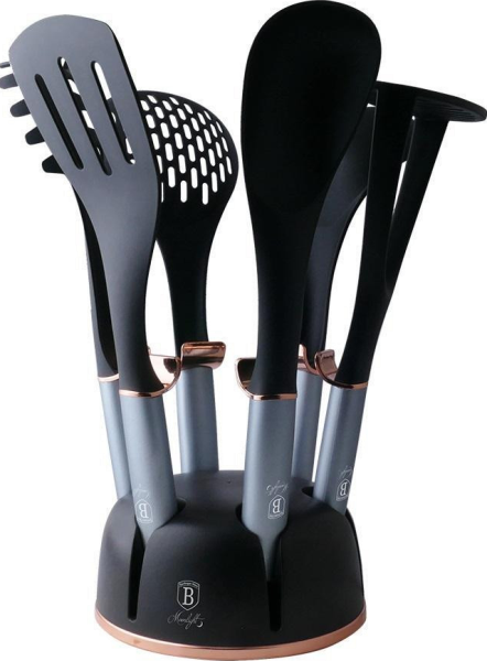 Berlinger Haus Kitchen tool set with holder BH6242