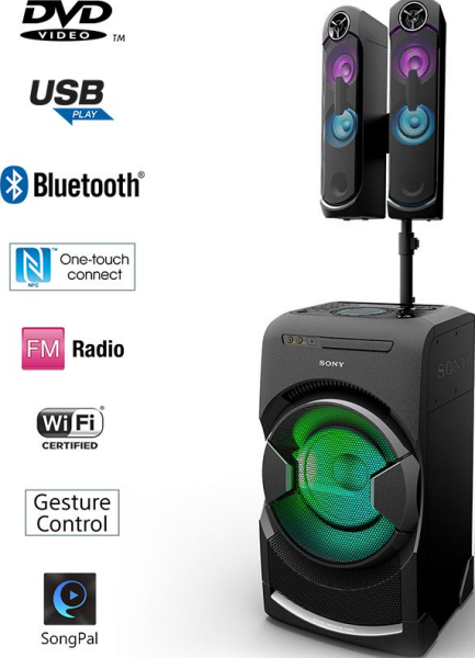 SONY Speaker (amplifier) MHCGT4D