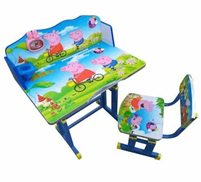 Zhonghong Table and chair A544 pink peppa