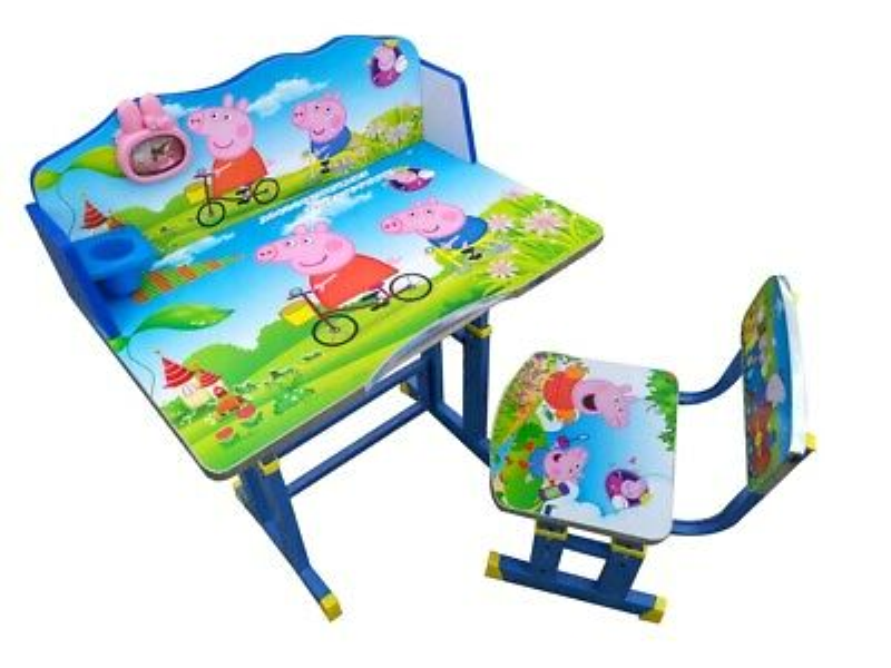 Zhonghong Սեղան և աթոռ A544 blue peppa