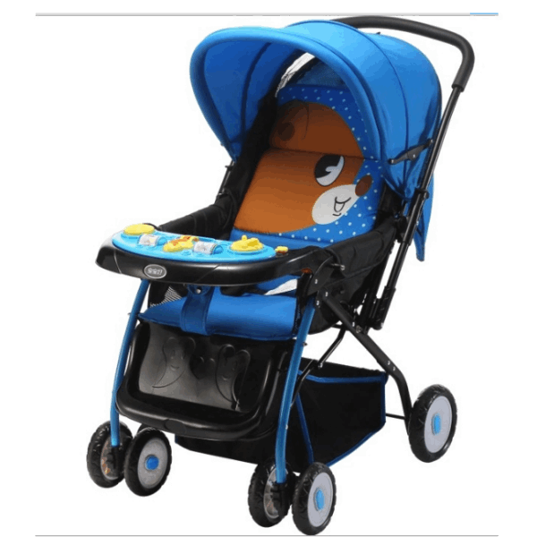 Коляска 709N blue