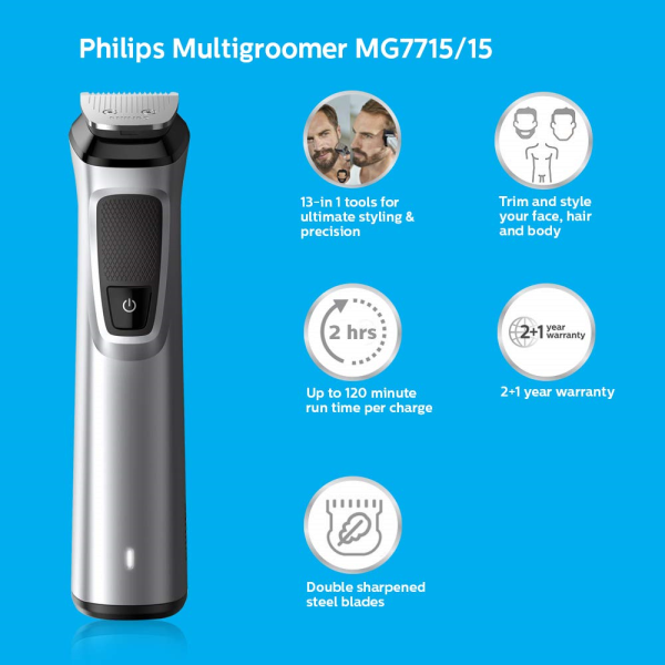 PHILIPS (PH) Tриммер MG7715/15