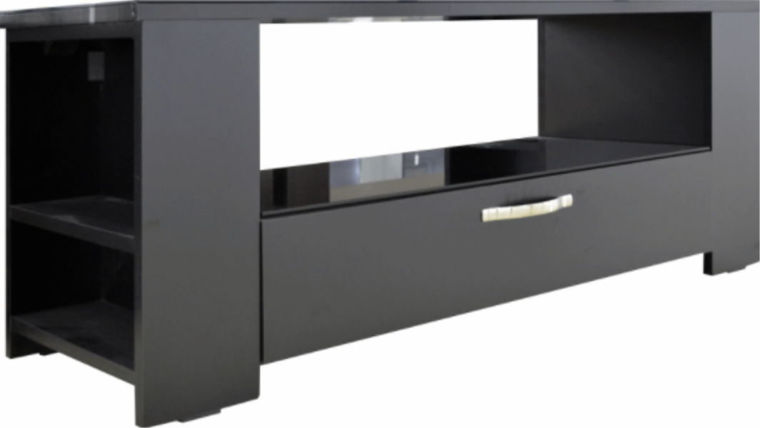 VIKASS TV cabin V011 black (apaki)