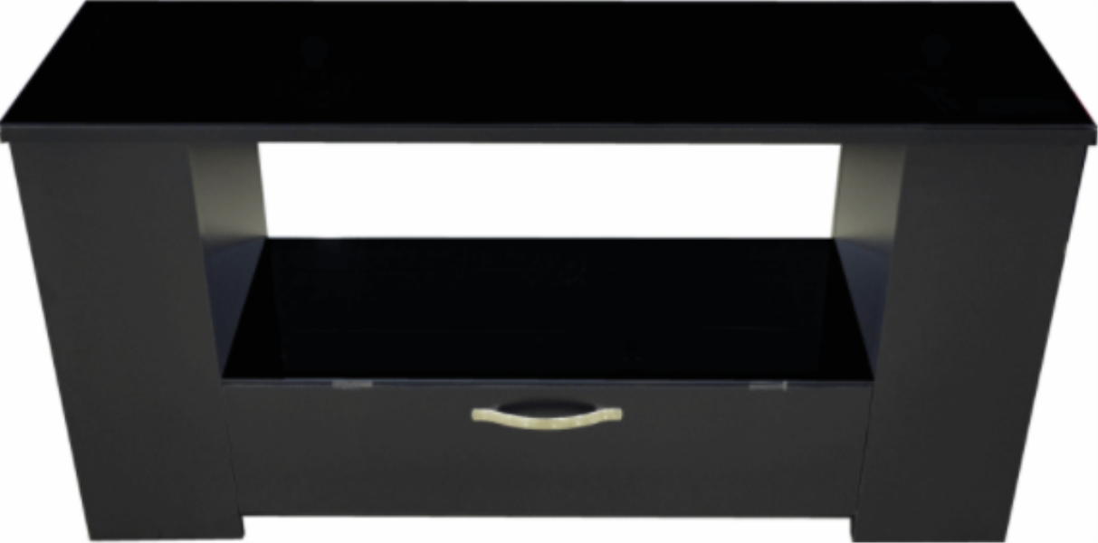 VIKASS TV cabin V015 black