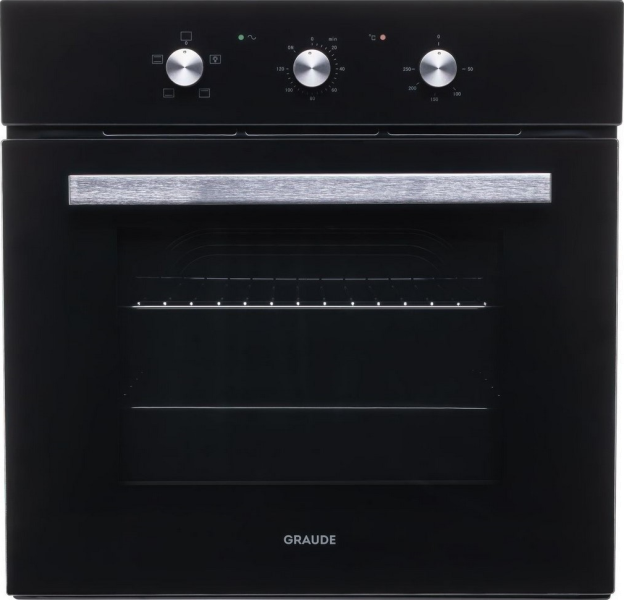 GRAUDE Встраиваемая духовка BE60.0S (Black)