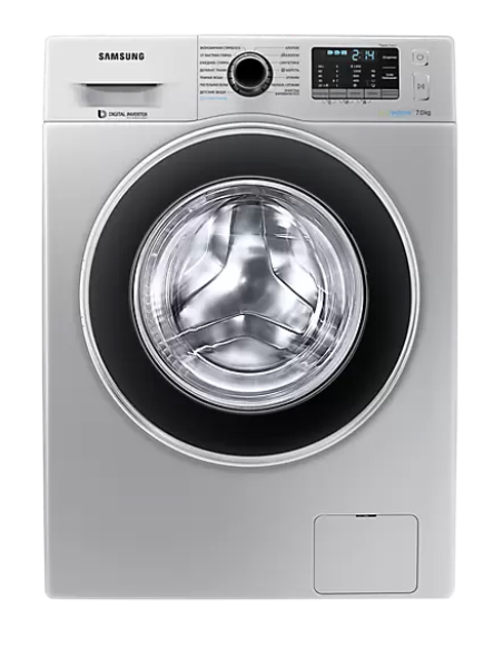 SAMSUNG Automatic Washing Machine WW70J52E0HSD/LP