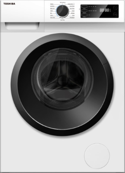 TOSHIBA Automatic Washing Machine TW-J80S2AM(WK) 7kg