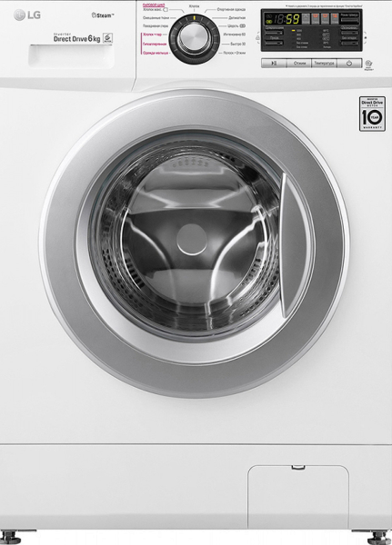 LG Стиральная машина автоматическая F12M7NDS1