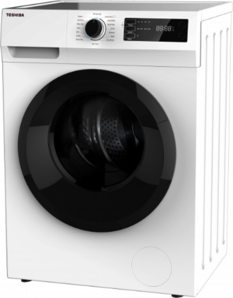 TOSHIBA Стиральная машина автоматическая TW-J90S2AM(WK) 8kg