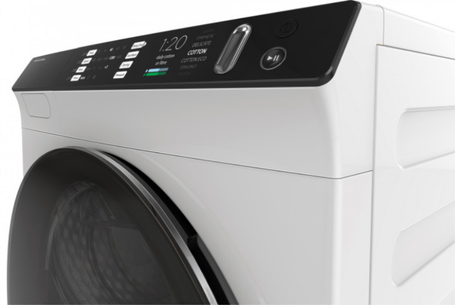 TOSHIBA Стиральная машина автоматическая TWD-BJ90W4AM(SK) 8/8kg inv.