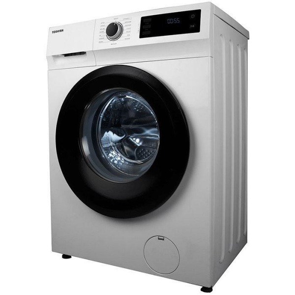 TOSHIBA Automatic Washing Machine TW-J80S2GE(WK) 7kg
