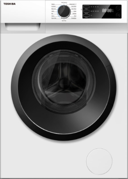 TOSHIBA Automatic Washing Machine TW-J90S2GE(WK) 8kg