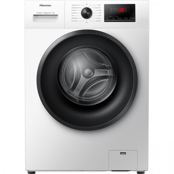 HISENSE Automatic Washing Machine WFPV7012M (white)